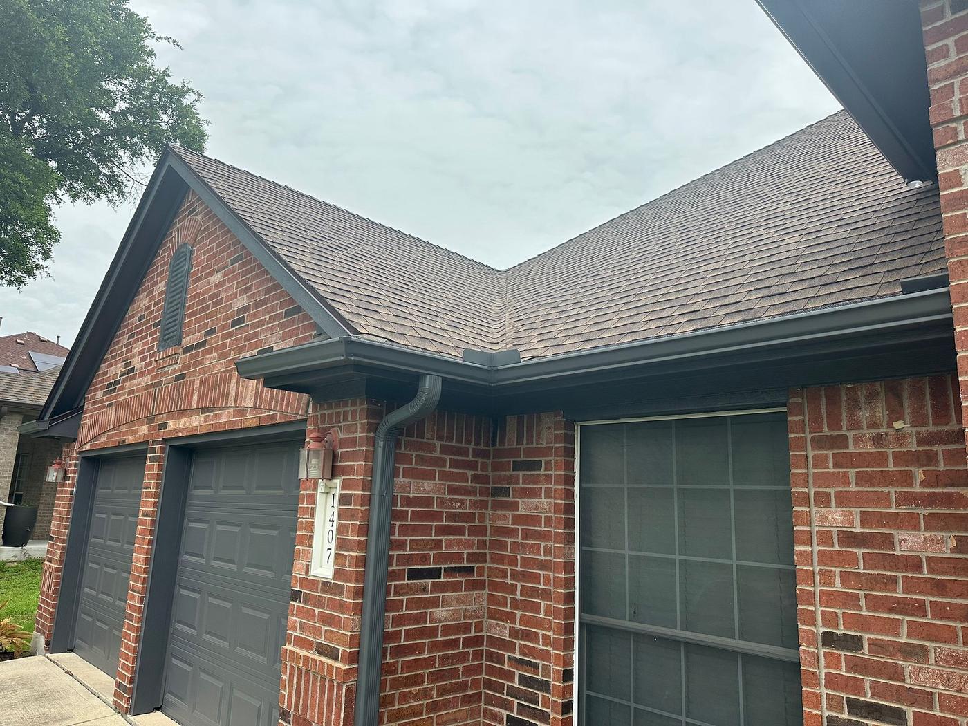 After: Shingle Roofing in Pflugerville, TX by Austin Pro