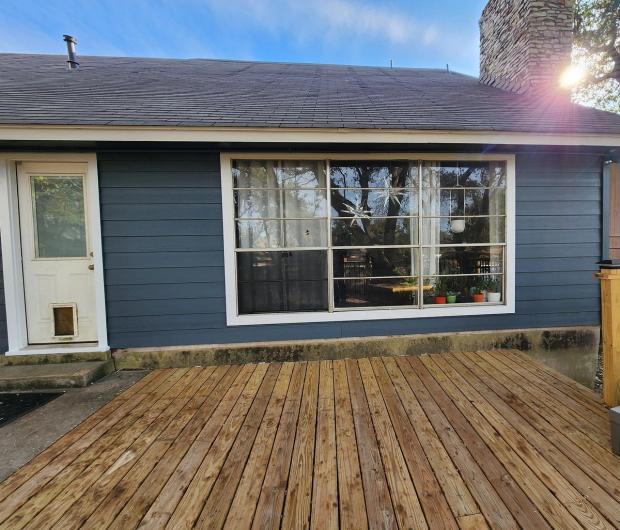 James Hardie 8.25" Select Cedar Mill detail — Dittmar-Slaughter, Austin (photo 3)
