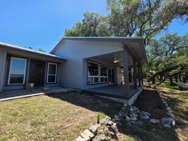 Siding project photo 8 of 8 — Hill Country Trail, Wimberley, TX