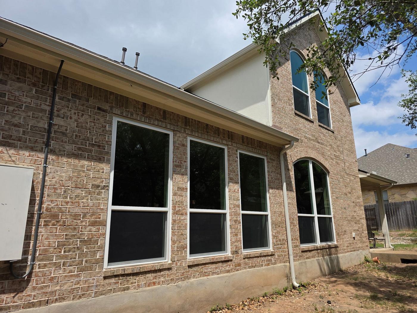After: Windows in Spicewood at Bull Creek, Austin, TX by Austin Pro