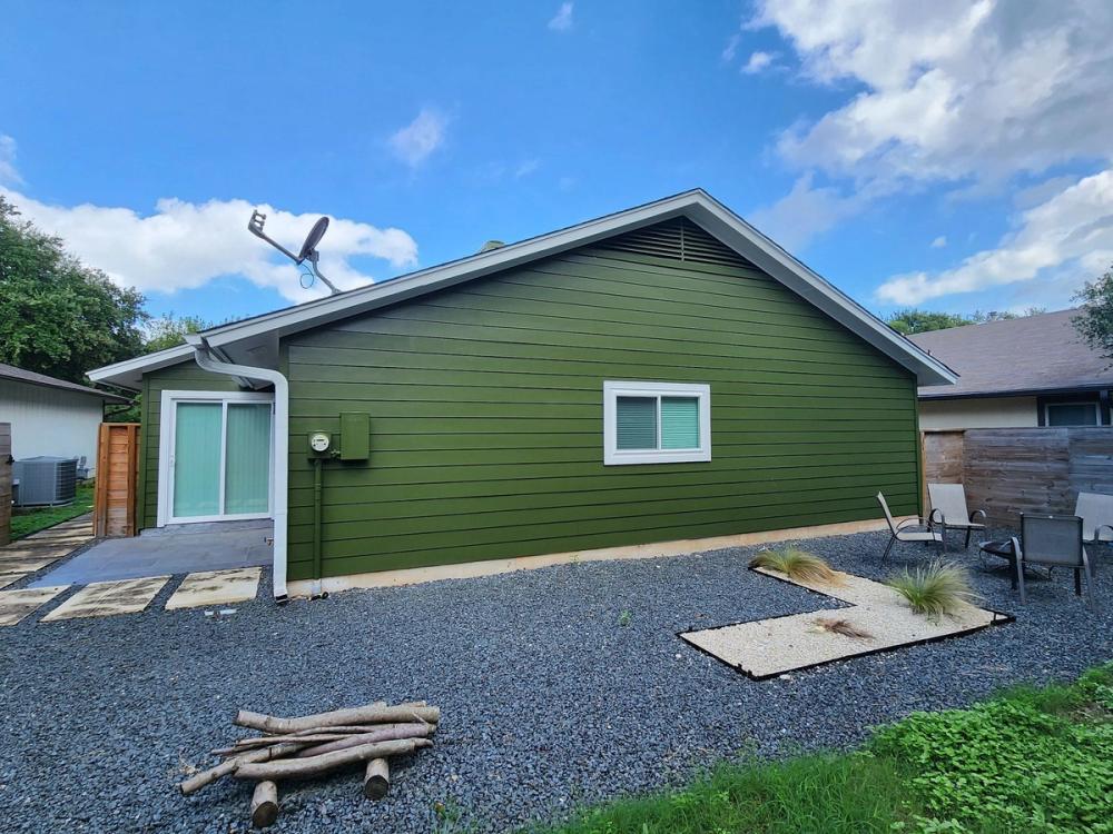 Siding project photo 1 of 4 — Milwood, Austin, TX