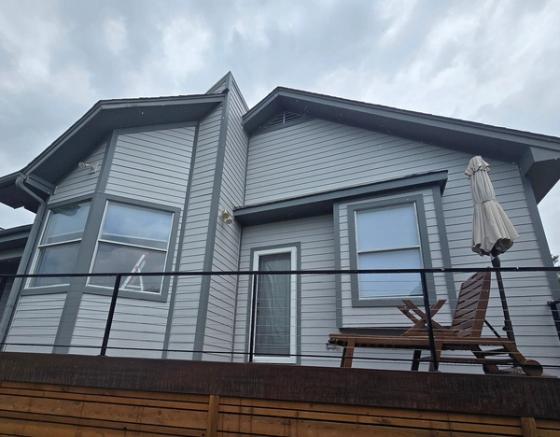 Siding in Anderson Mill, Austin, TX — completed Austin Pro project