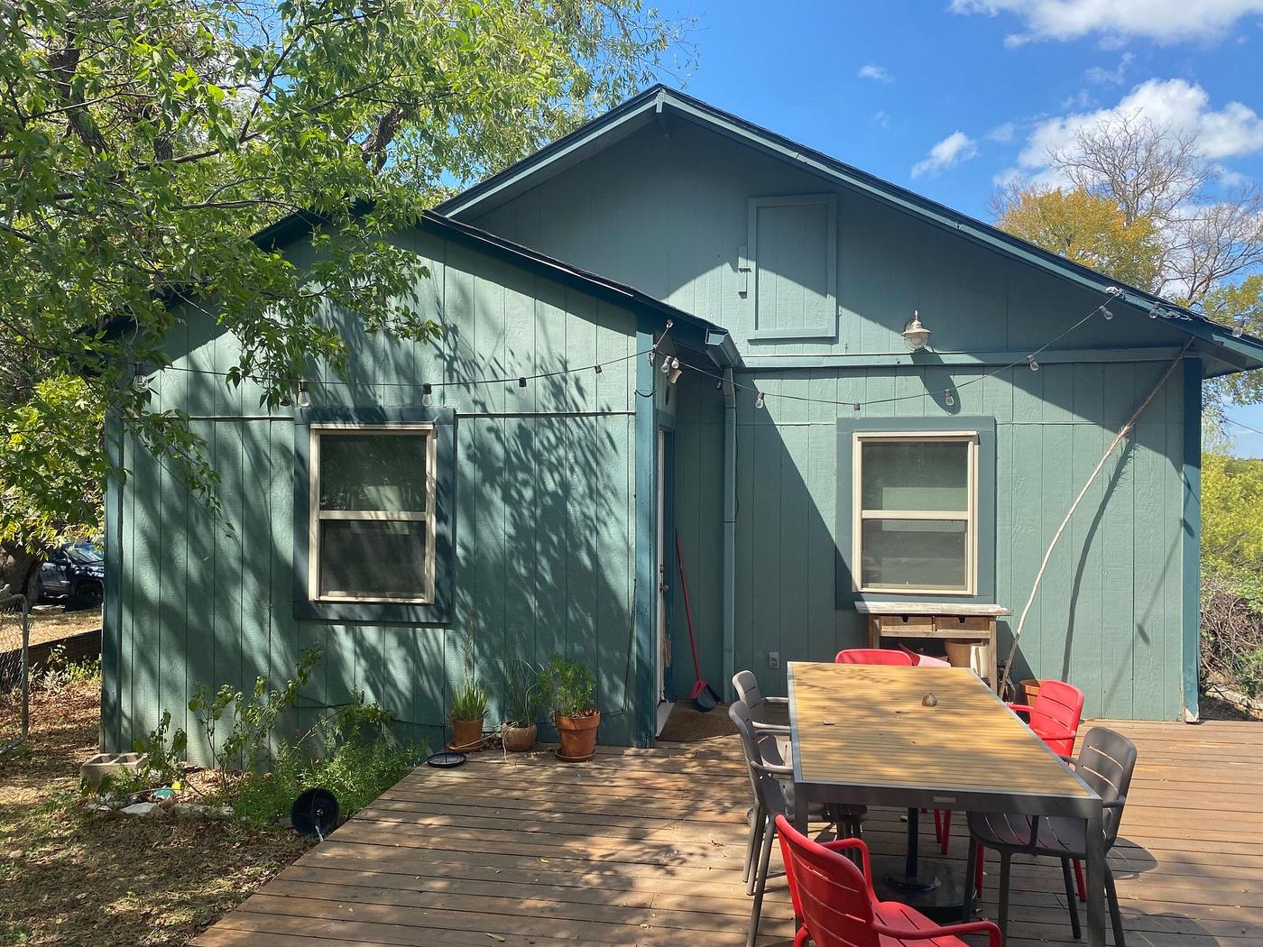 Before: Siding in East Austin, Austin, TX