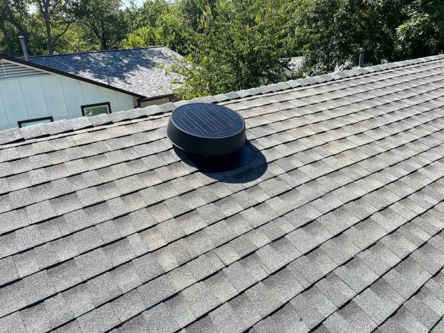A new Timberline HDZ roof in East Austin, TX, installed by Austin Pro