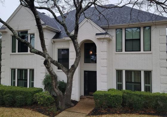 Doors project in Davenport Ranch, Austin, TX