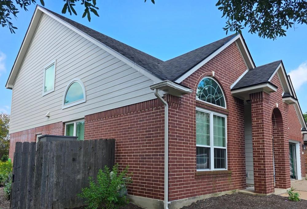 Siding project photo 1 of 4 — Maple Run, Austin, TX