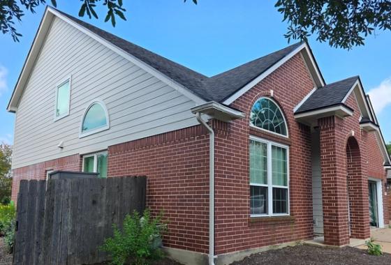 Siding project photo 1 of 4 — Maple Run, Austin, TX