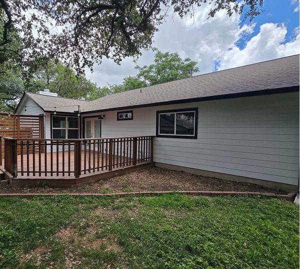 Siding project photo 3 of 7 — Milwood, Austin, TX