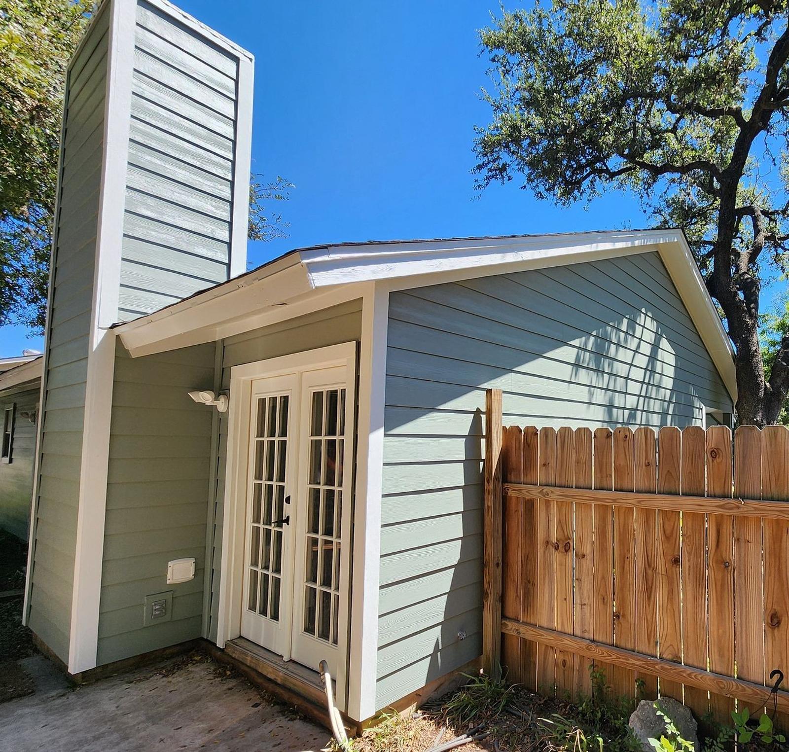 James Hardie Siding & Exterior Painting in Cherry Creek, Austin — completed project by Austin Pro