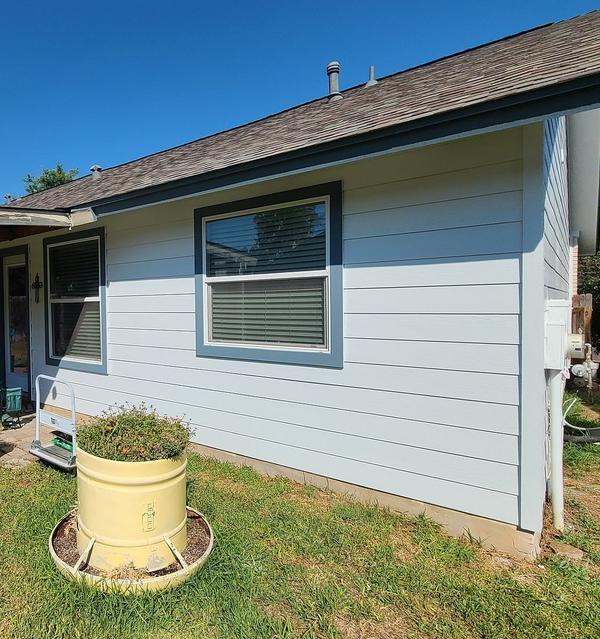 Siding project photo 2 of 4 — Yaupon Trail, Round Rock, TX