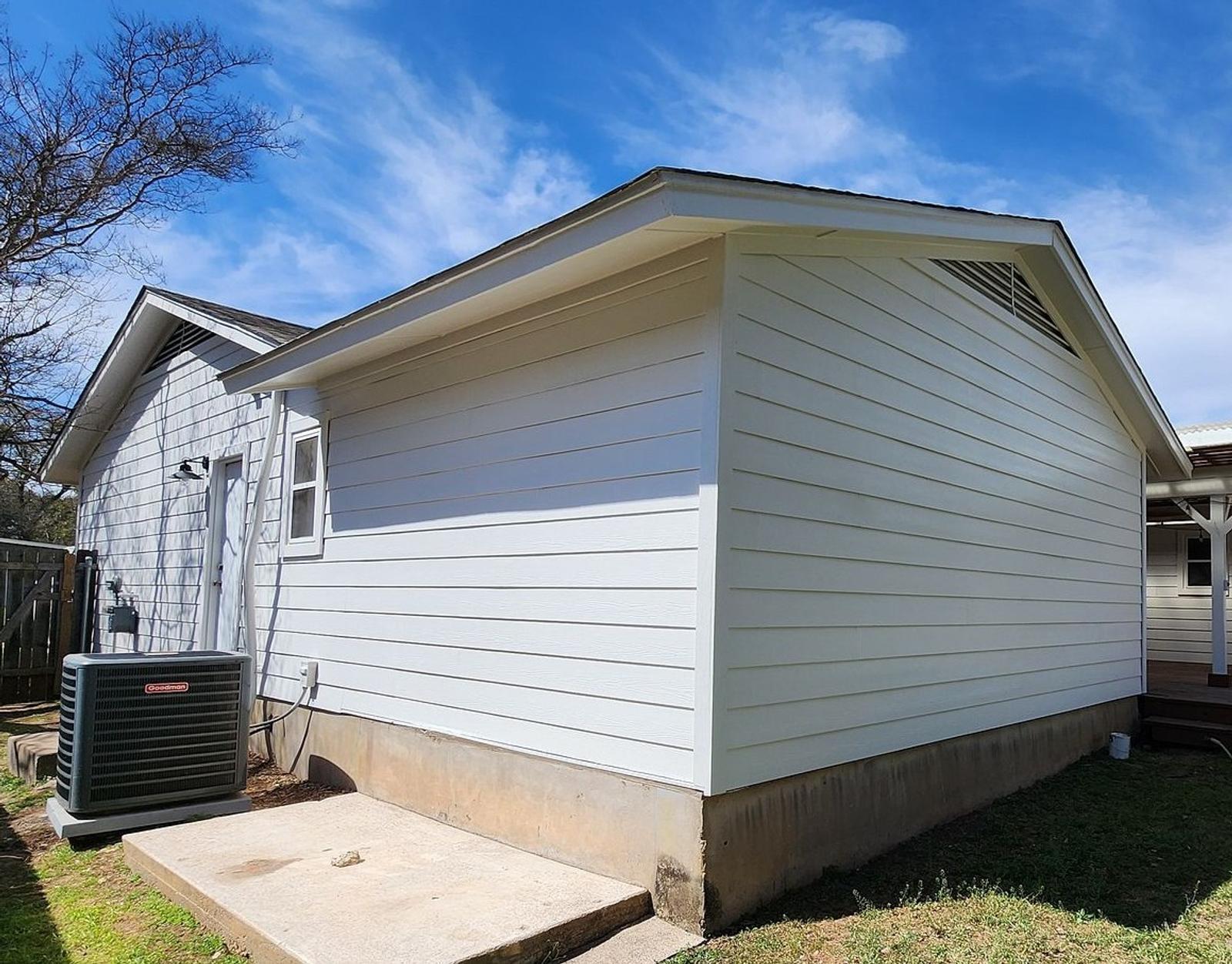 James Hardie Siding & Exterior Painting in Village At Anderson Mill, Austin — completed project by Austin Pro