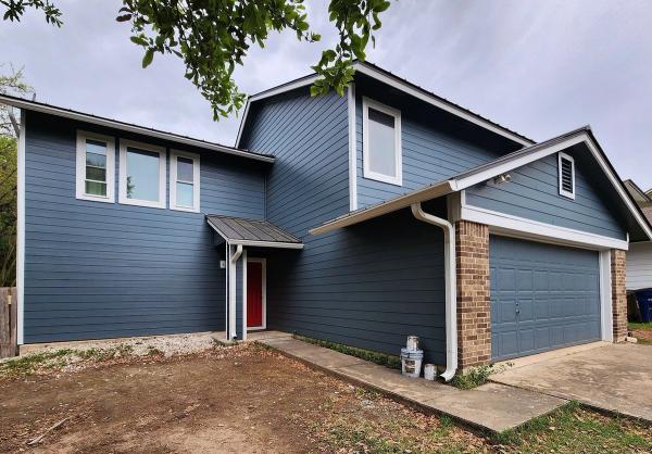 Siding project photo 5 of 6 — Maple Run, Austin, TX