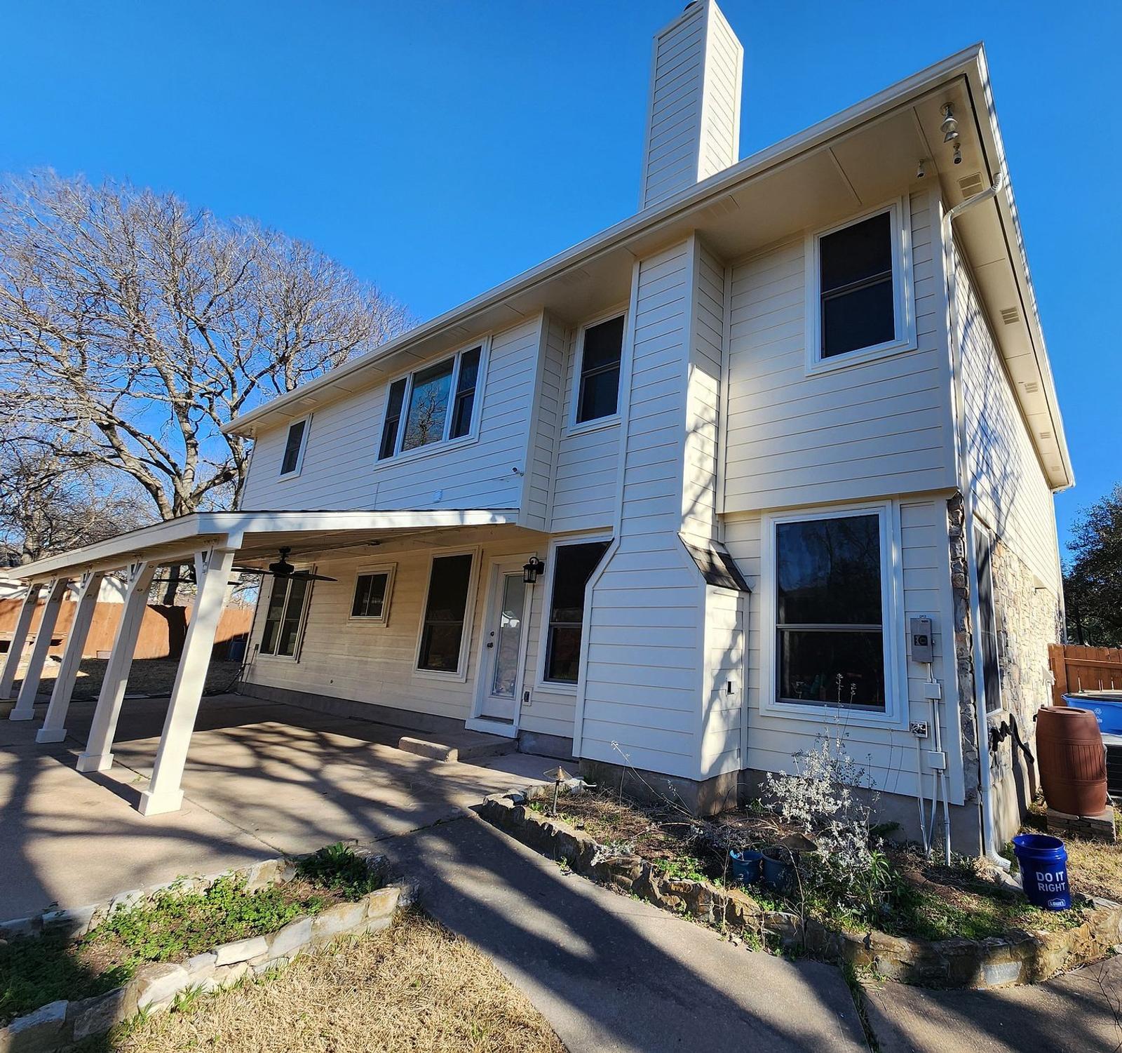 James Hardie Siding & Exterior Painting in Willow Run, Austin — completed project by Austin Pro