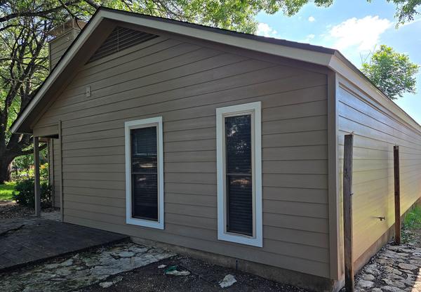 Siding project photo 9 of 17 — Great Hills, Austin, TX