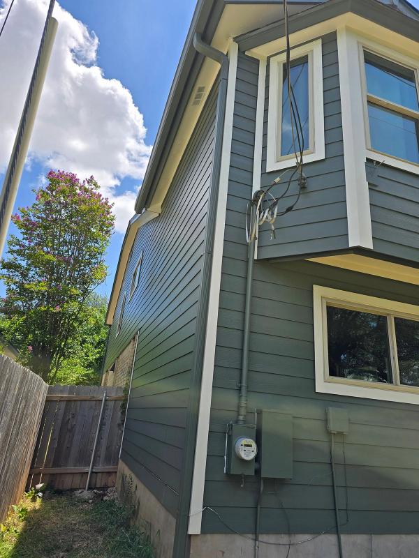 Siding project photo 2 of 8 — Milwood, Austin, TX