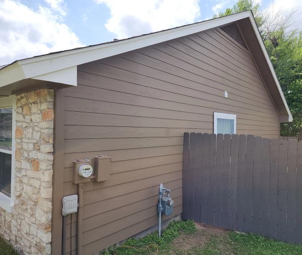 Siding & Exterior Painting in South Austin, Austin, TX