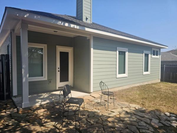 Siding project photo 2 of 4 — Camino Alto, Leander, TX