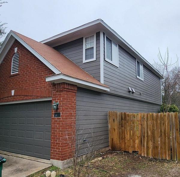 Siding project photo 2 of 2 — Shady Hollow, Austin, TX