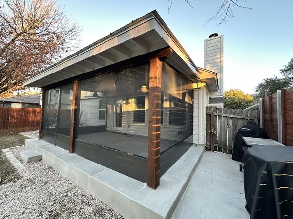 Patio Covers project photo 6 of 6 — Shady Hollow, Austin, TX