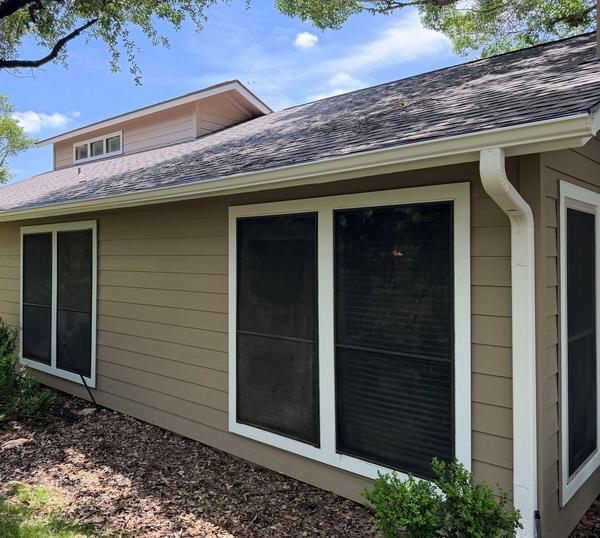 Siding project photo 8 of 17 — Great Hills, Austin, TX