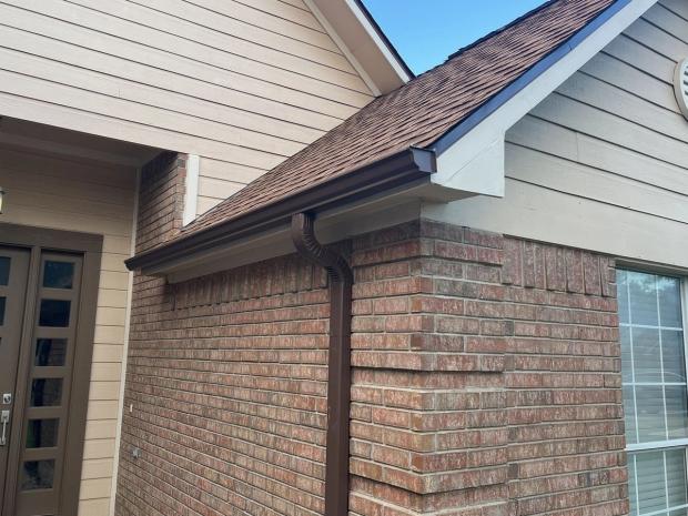 GAF Timberline HDZ detail — Round Rock (photo 2)