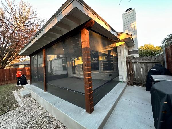 Patio Covers project photo 5 of 6 — Shady Hollow, Austin, TX