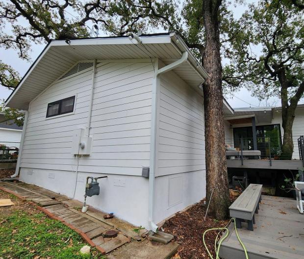 Siding project photo 4 of 9 — Cherrywood, Austin, TX
