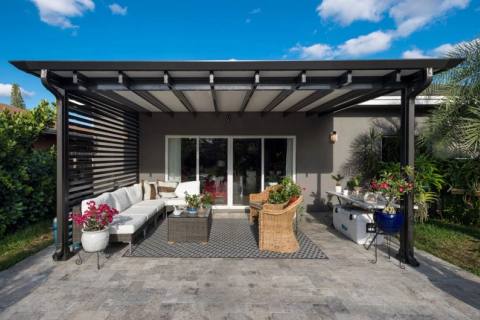 A house finished in Classico