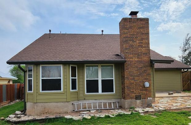 James Hardie James Hardie Select Cedar Mill 8.25" detail — Hillside, Round Rock (photo 3)