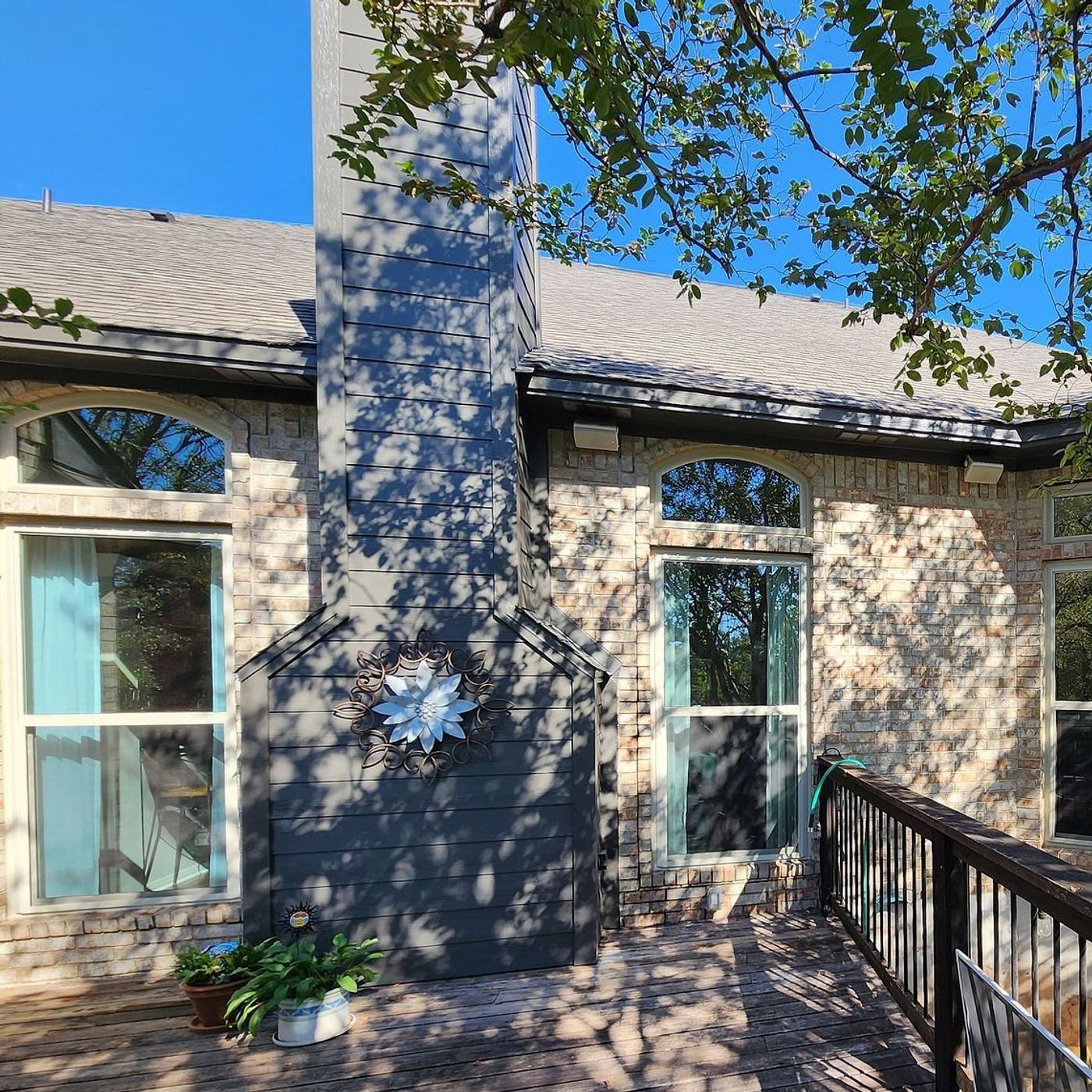Siding project photo 6 of 6 — Northwest Austin, Austin, TX