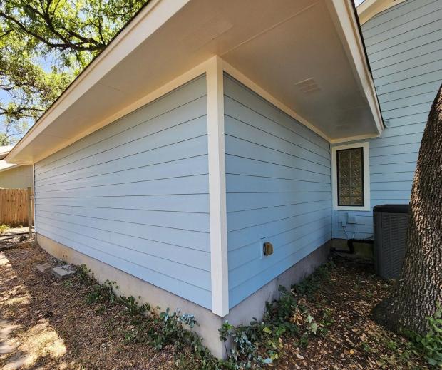 Siding project photo 5 of 7 — Milwood, Austin, TX