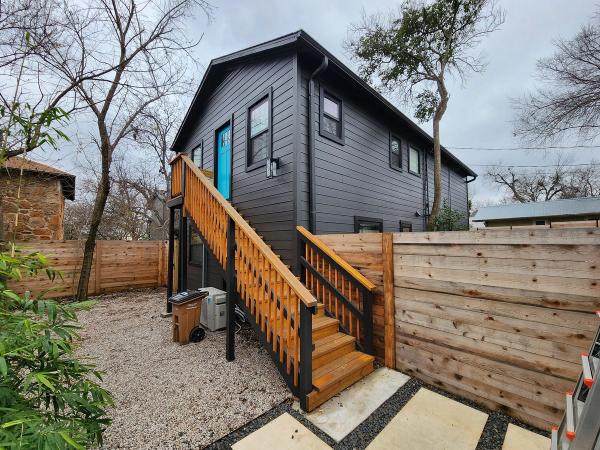Siding project photo 1 of 5 — Zilker, Austin, TX