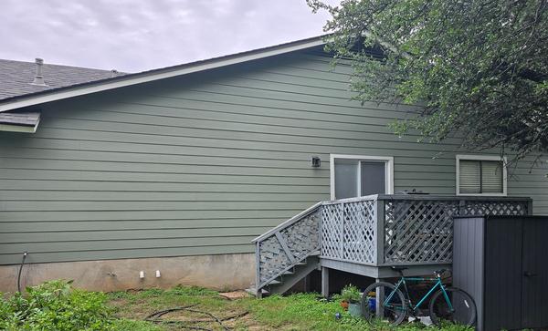 Siding project photo 5 of 10 — North Austin, Austin, TX