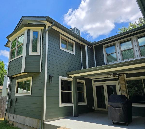 Siding & Exterior Painting in Milwood, Austin, TX