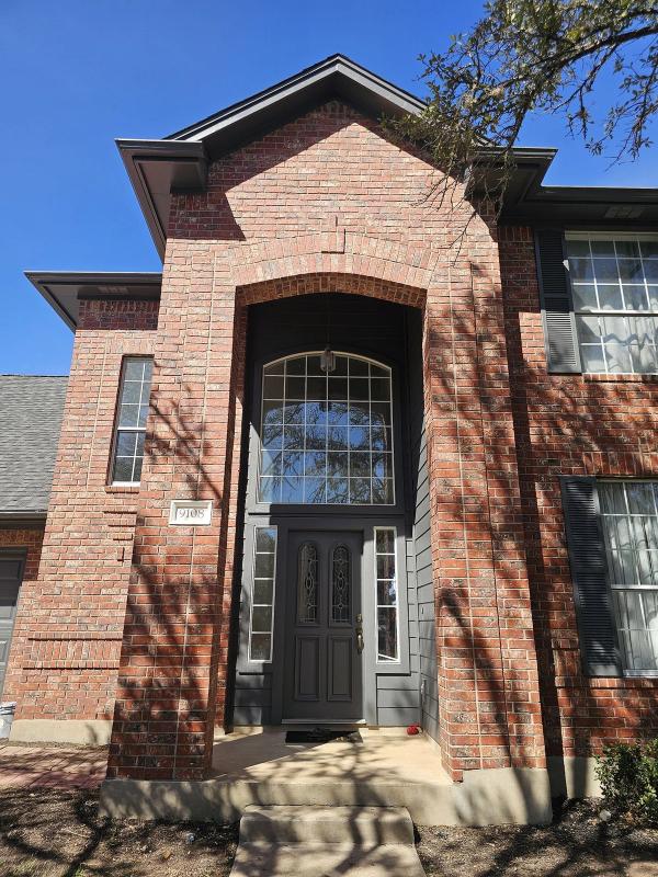 Siding project photo 1 of 4 — Maple Run, Austin, TX