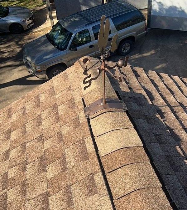 Shingle Roofing project photo 3 of 5 — Sun City, Georgetown, TX