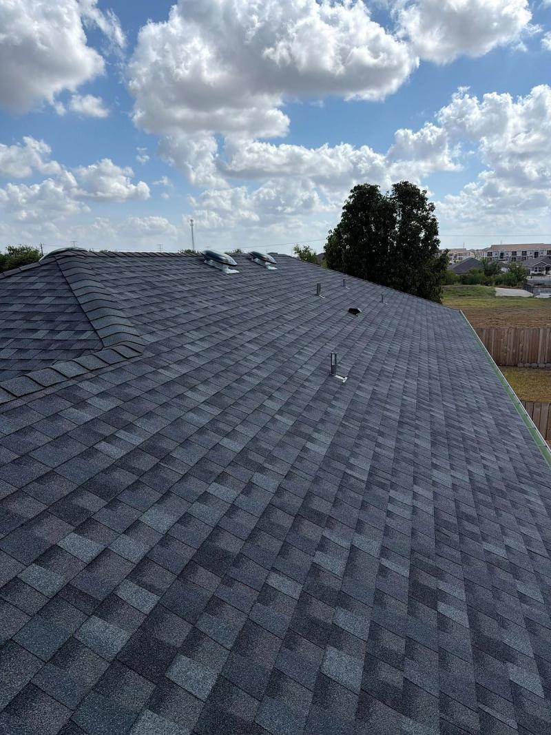 GAF Timberline HDZ detail — Hutto (photo 3)