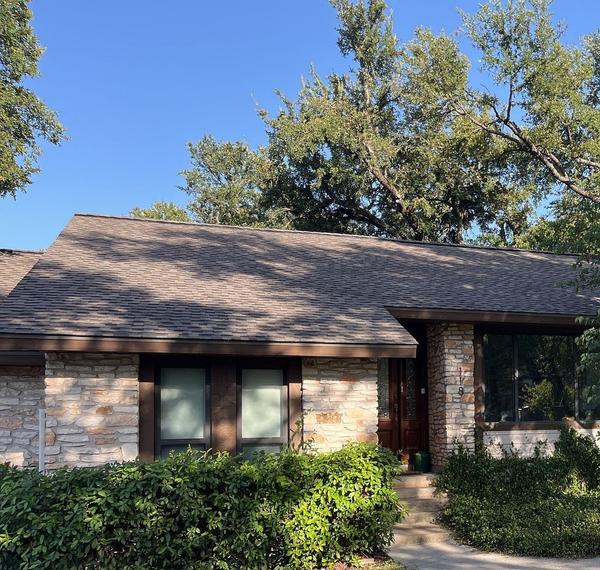 Shingle Roofing project photo 2 of 6 — Whispering Hollow, Buda, TX