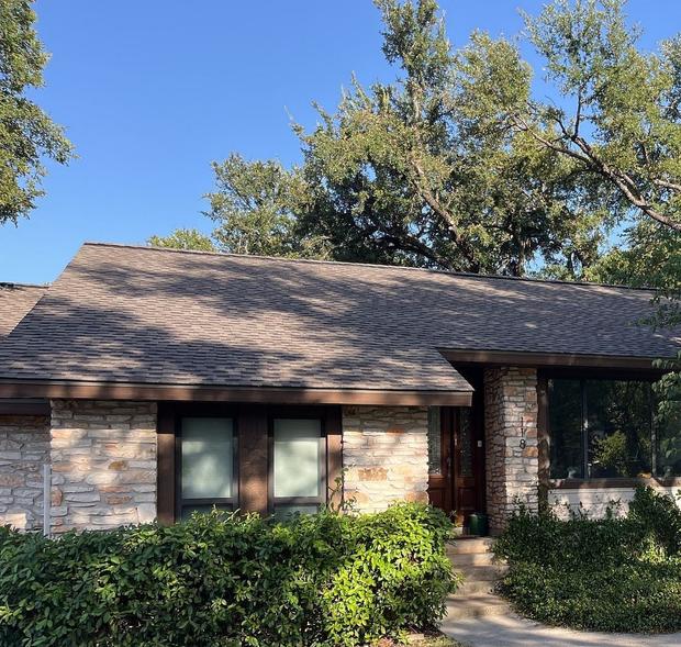 Shingle Roofing project photo 2 of 6 — Whispering Hollow, Buda, TX