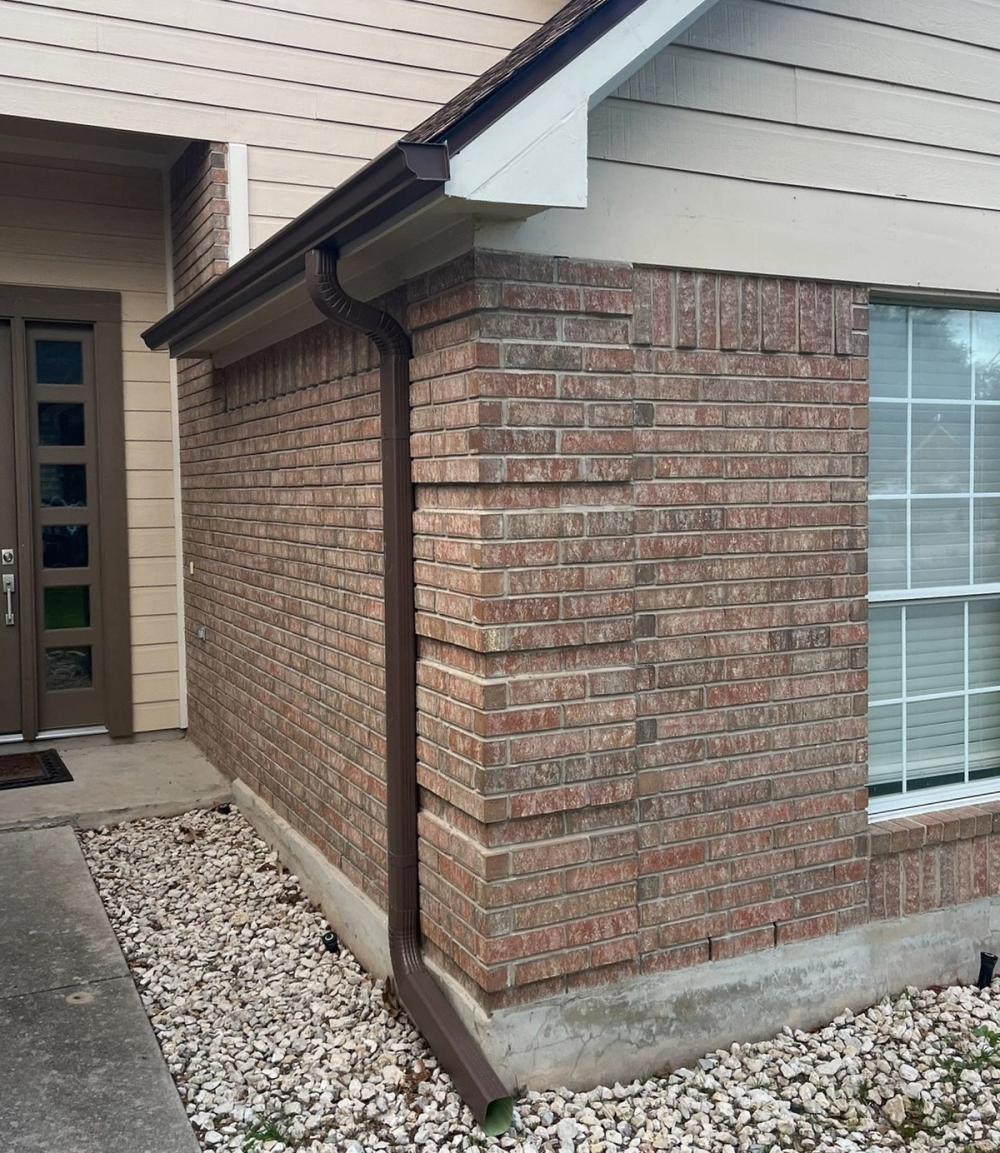 GAF Timberline HDZ detail — Round Rock