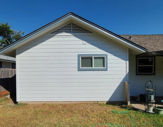 Siding & Exterior Painting in South Creek, Round Rock, TX (Oct 2022)