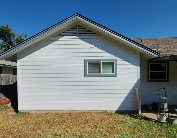 Siding & Exterior Painting in Yaupon Trail, Round Rock, TX