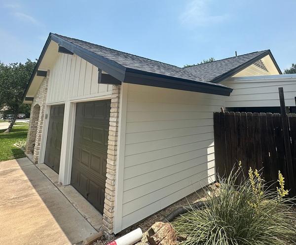 Siding project photo 2 of 15 — Milwood, Austin, TX