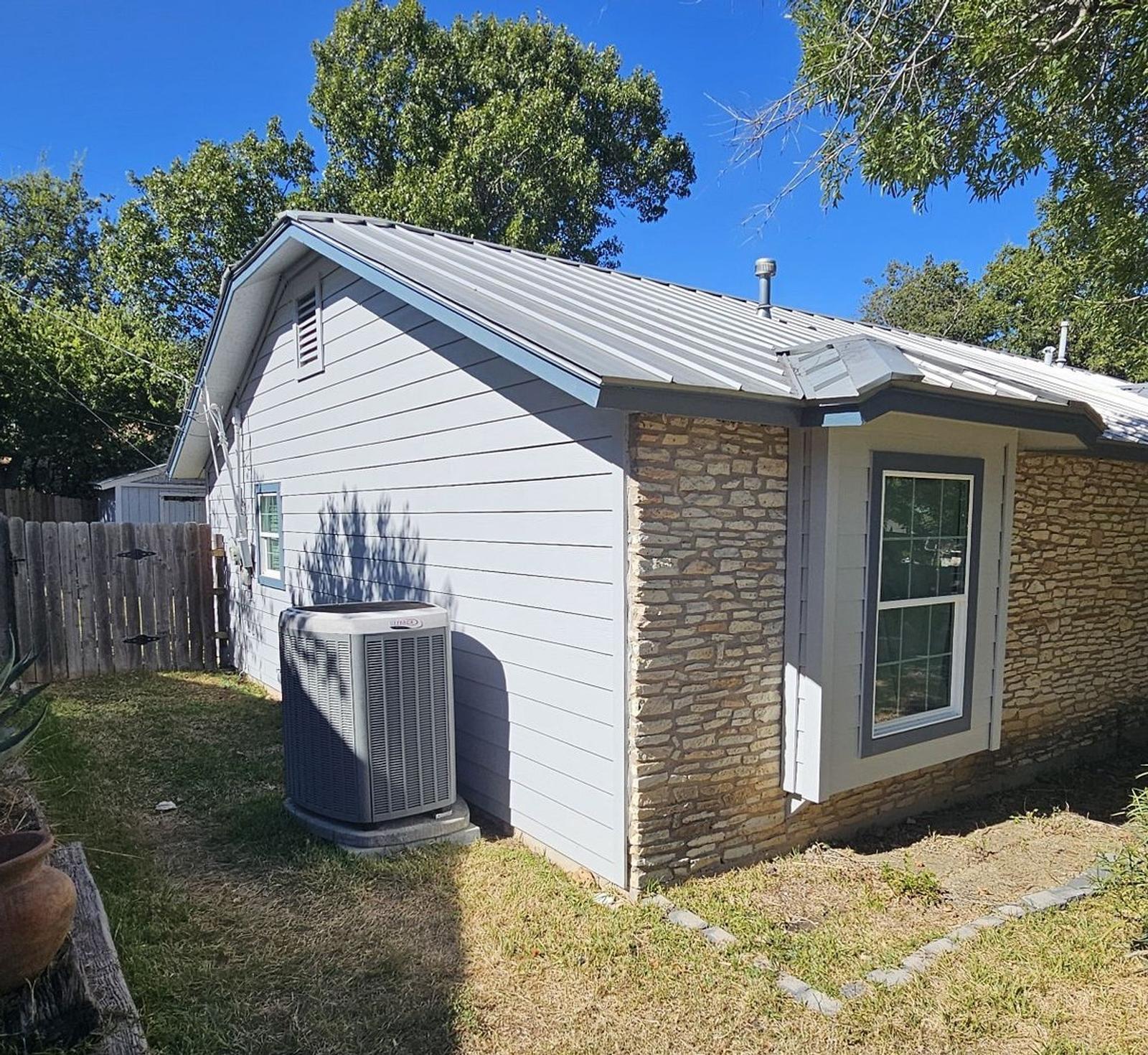 James Hardie Siding & Exterior Painting in Chisholm Valley West, Round Rock — completed project by Austin Pro