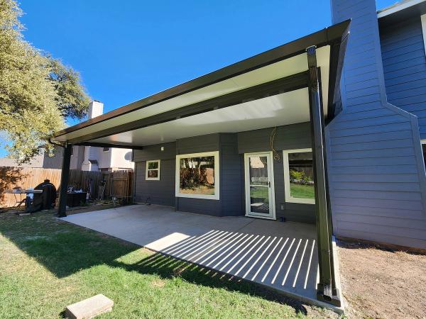 Siding project photo 2 of 8 — Cutler Ridge, Austin, TX