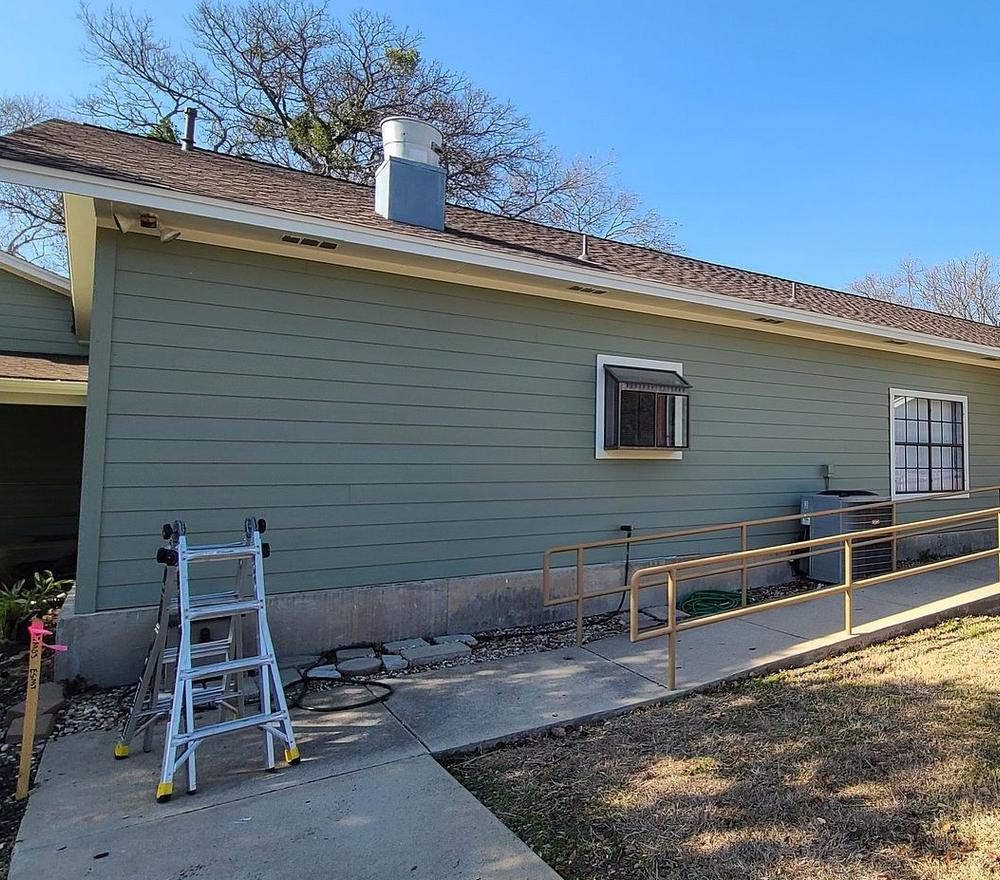 James Hardie HardiePlank Select Cedar Mill 8.25" detail — Ridgewood, Cedar Park