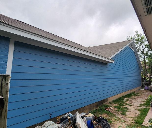 Siding project photo 3 of 6 — North Austin, Austin, TX