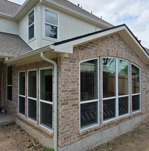 Windows in Balcones Woods, Austin, TX