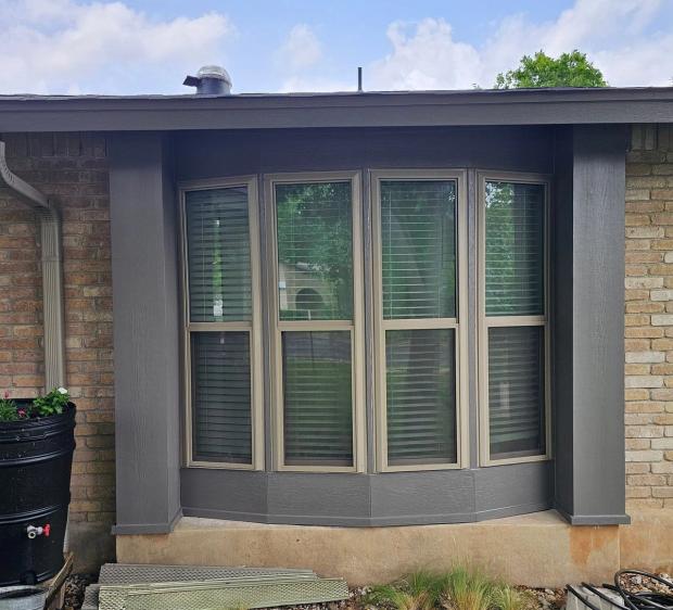 James Hardie HardieTrim detail — Village At Anderson Mill, Austin (photo 4)