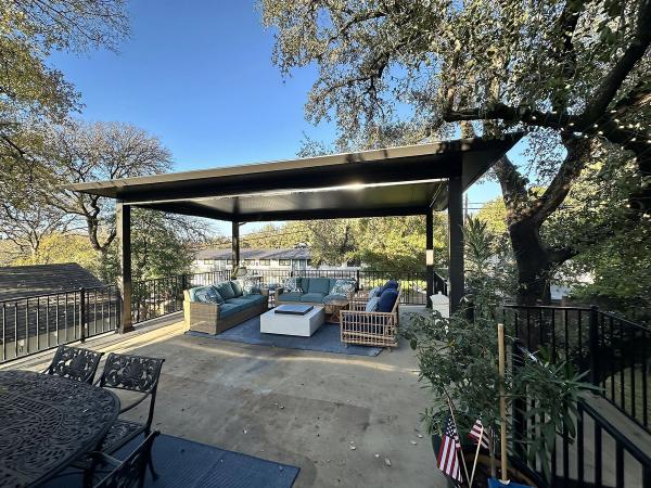 Patio Covers project photo 3 of 5 — Tarrytown, Austin, TX